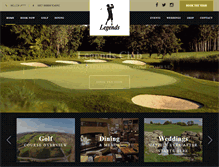 Tablet Screenshot of legendsgc.com